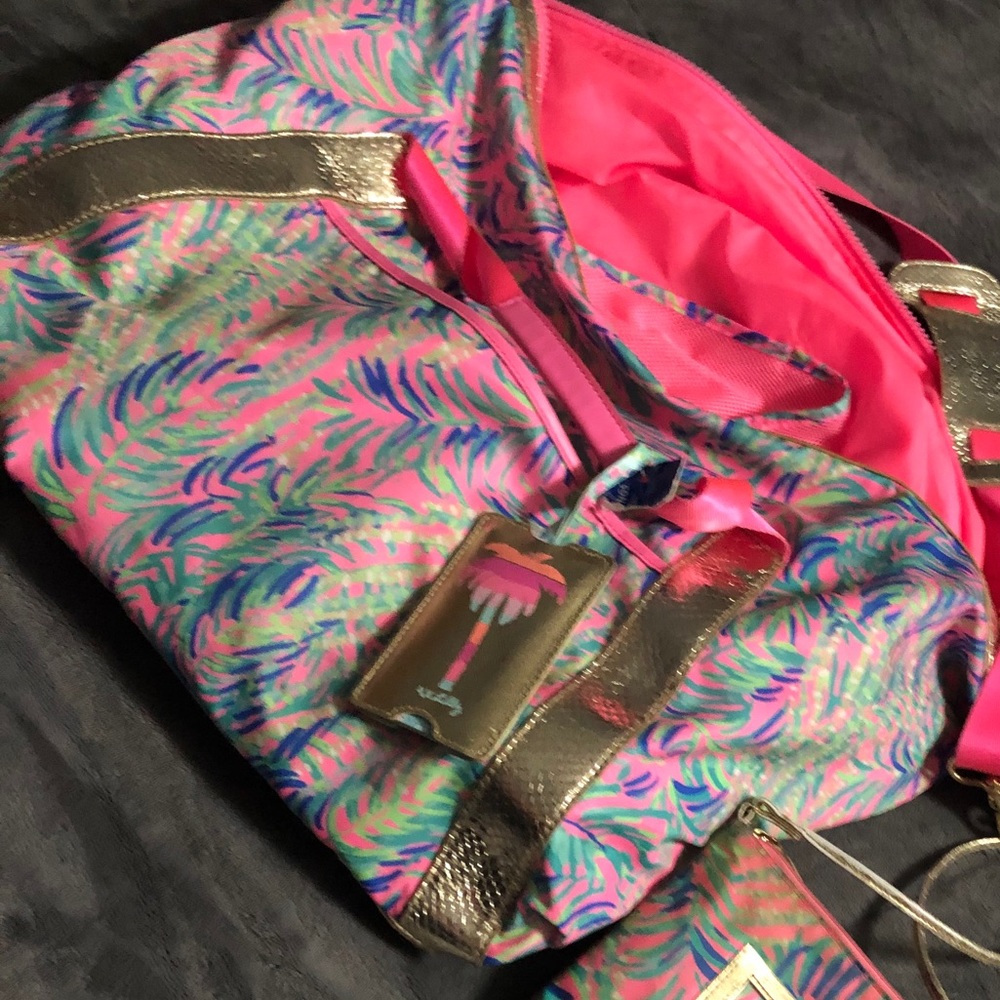 Lilly Pulitzer Sun Seeker Tote